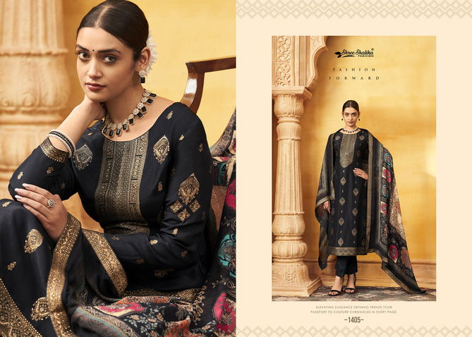 Mandakini Vol 14 By Shree Shalika Viscose Designer Salwar Kameez Wholesale Online
